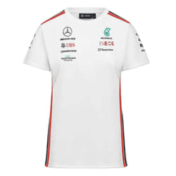 2023 Mercedes-AMG Team Driver Tee (White) - Ladies - L