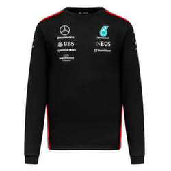2023 Mercedes-AMG Team Long Sleeve Tee (Black) - 3XL