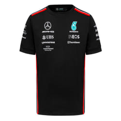 2023 Mercedes AMG Petronas Team Driver T-Shirt - Black - M