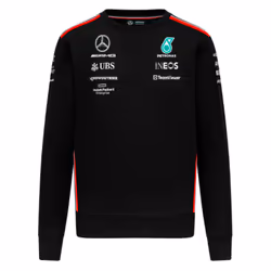 2023 Mercedes-AMG Team Sweatshirt (Black) - XXL