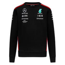 2023 Mercedes-AMG Team Sweatshirt (Black) - XXL