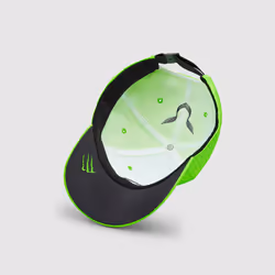 2023 Mercedes AMG F1 Lewis Hamilton Driver Cap Neon Green