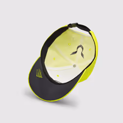2023 Mercedes-AMG F1 Lewis Hamilton Driver Cap Neon Yellow