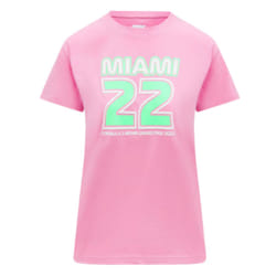 2023 Ferrari Fanwear Miami T-Shirt (Pink) - L