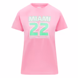 2023 Ferrari Fanwear Miami T-Shirt (Pink) - XL
