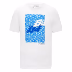 2023 Mercedes-AMG George Russell \'No Diving\' Tee (White) - L