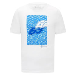 2023 Mercedes-AMG George Russell \'No Diving\' Tee (White) - L