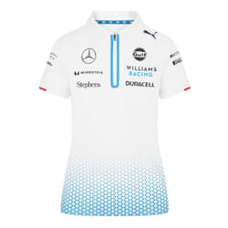 2024 Williams Racing Team Polo Shirt (White) - Womens - XS