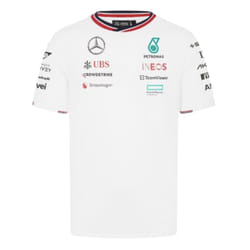 2024 Mercedes-AMG Team Driver T-Shirt (White) - XXL