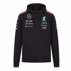 2024 Mercedes-AMG Team Hoody (Black) - S