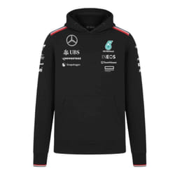 2024 Mercedes-AMG Team Hoody (Black) - S