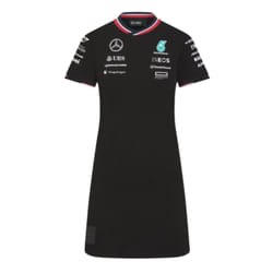 2024 Mercedes-AMG Team Tee Dress (Black) - Womens - XS
