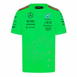 2024 Mercedes-AMG Set Up T-Shirt (Volt Green) - 3XL