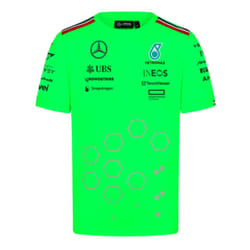 2024 Mercedes-AMG Set Up T-Shirt (Volt Green) - 3XL