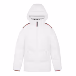 2024 Mercedes-AMG Mens Team Puffer Jacket (White) - L