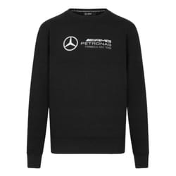 2024 Mercedes-AMG Crew Neck Sweat Top (Black) - M