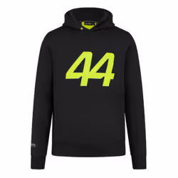 2024 Mercedes Lewis Hamilton Hoodie (Black) - 3XL
