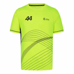 2024 Mercedes Lewis Hamilton Sports Tee (Neon) - L