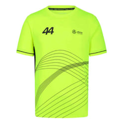 2024 Mercedes Lewis Hamilton Sports Tee (Neon) - L