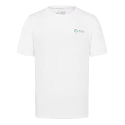 2024 Mercedes-AMG Small Logo T-Shirt (White) - XXL