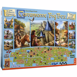 999 Games Carcassonne Big Box 3, Board game, Strategy, 7 yr(s), Family game
