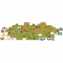 999 Games Carcassonne Big Box 3 Board game Strategy