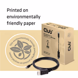 CLUB3D Mini DisplayPort to DisplayPort 1.4 HBR3 8K60Hz Cable, 2 Meter / 6.56 Feet - Additional view 5