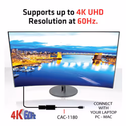CLUB3D Mini DisplayPort 1.4 to HDMI 2.0b HDR Active Adapter - Additional view 4