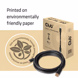 CLUB3D DisplayPort 1.4 HBR3 8K Cable M/M 4m /13.12ft - Additional view 6