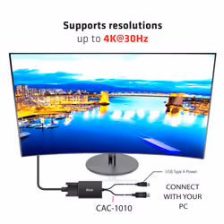 CLUB3D DisplayPort to Dual Link DVI-D HDCP ON version Active Adapter M/F - Additional view 5