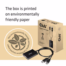 CLUB3D DisplayPort to Dual Link DVI-D HDCP ON version Active Adapter M/F - Additional view 6