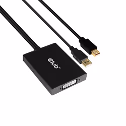CLUB3D MiniDisplayPort 1.2a to Dual Link DVI-D Active Adapter - Additional view 7