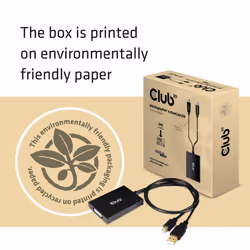 CLUB3D MiniDisplayPort 1.2a to Dual Link DVI-D Active Adapter - Additional view 8