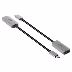 CLUB3D USB Type C to DisplayPort 1.4 8K60Hz HBR3 Active Adapter, USB Type-C, DisplayPort output, 7680 x 4320 pixels