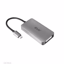 CLUB3D USB3.2 Gen1 Type-C to Dual Link DVI-D HDCP OFF version Active Adapter M/F for Apple Cinema Displays - Additional view 8