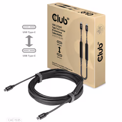 CLUB3D USB 3.2 Gen2 Type C to C Active Bi-directional Cable 8K60Hz M/M 5m/16.4ft - Additional view 8