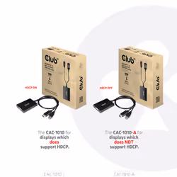 CLUB3D DisplayPort to Dual Link DVI-D HDCP OFF version Active Adapter M/F for Apple Cinema Displays - Additional view 6
