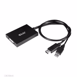 CLUB3D DisplayPort to Dual Link DVI-D HDCP OFF version Active Adapter M/F for Apple Cinema Displays - Additional view 7