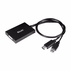CLUB3D DisplayPort to Dual Link DVI-D HDCP OFF version Active Adapter M/F for Apple Cinema Displays - Additional view 8