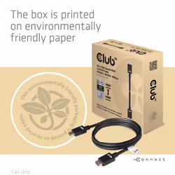 CLUB3D Ultra High Speed HDMI 4K120Hz, 8K60Hz Certified Cable 48Gbps M/M 1.5 m/4.92 ft - Additional view 7