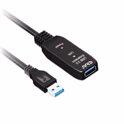 CLUB3D USB 3.2 Gen1 Active Repeater Cable 5m/ 16.4 ft M/F 28AWG - Additional view 7