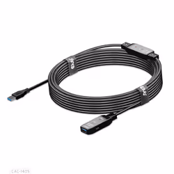 CLUB3D USB 3.2 Gen1 Active Repeater Cable 10m / 32.8ft M/F 28AWG - Additional view 8