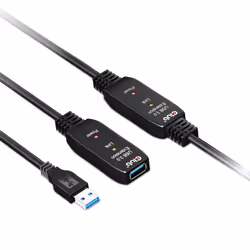 CLUB3D USB 3.2 Gen1 Active Repeater Cable 15m/ 49.2 ft M/F 28AWG - Additional view 8