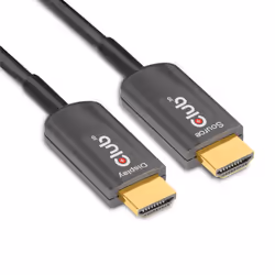 CLUB3D Ultra High Speed HDMI™ Certified AOC Cable 4K120Hz/8K60Hz Unidirectional M/M 15m/49.21ft - Additional view 7