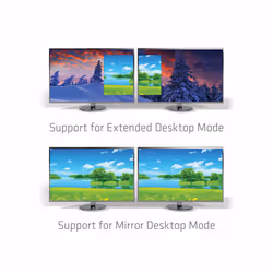 CLUB3D MST hub USB3.2 Gen2 Type-C(DP Alt-Mode) to DisplayPort + HDMI 4K60Hz M/F - Additional view 6