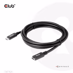 CLUB3D USB Gen1 Type-C Extension Cable 5Gbps 60W(20V/3A) 4K60Hz M/F 2m/6.56ft - Additional view 7