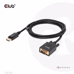 CLUB3D DisplayPort to VGA Cable M/M - Additional view 6