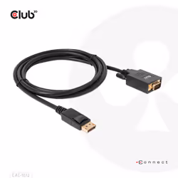 CLUB3D DisplayPort to VGA Cable M/M - Additional view 7