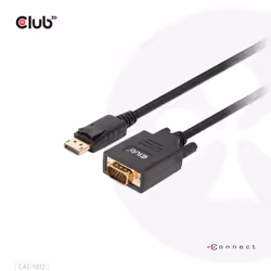 CLUB3D DisplayPort to VGA Cable M/M - Additional view 8