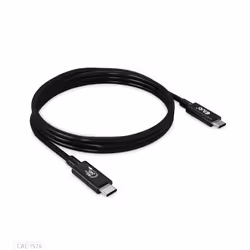 CLUB3D USB4 Gen3x2 Type-C Bi-Directional Cable 8K60Hz, Data 40Gbps, PD 240W(48V/5A) EPR M/M 1m / 3.28ft